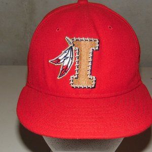 Used Down East Wood Ducks Fitted Hat  6 7/8